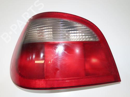 Used Left taillight Left taillight RENAULT MEGANE I (BA0/1_) 1.9 D Eco (BA0A, BA0U, BA0R) (64 hp) 33836510 33836510