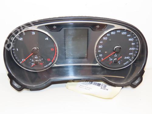 Used Instrument cluster AUDI A1 (8X1, 8XK) 1.6 TDI (105 hp) 21391849
