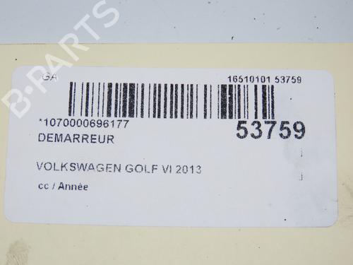 Starter VW GOLF VI Convertible (517) 1.2 TSI | BP36367510M8  - Image 8