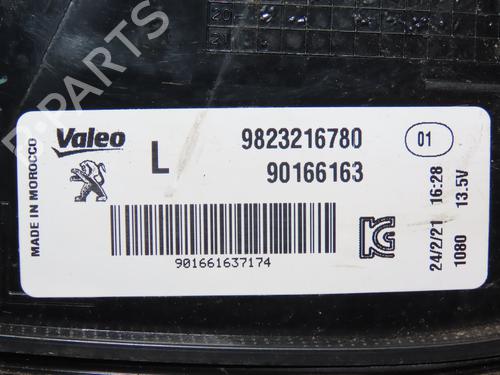 Used Left taillight Left taillight PEUGEOT 208 II (UB_, UP_, UW_, UJ_) e-208 (136 hp) 28969631 28969631