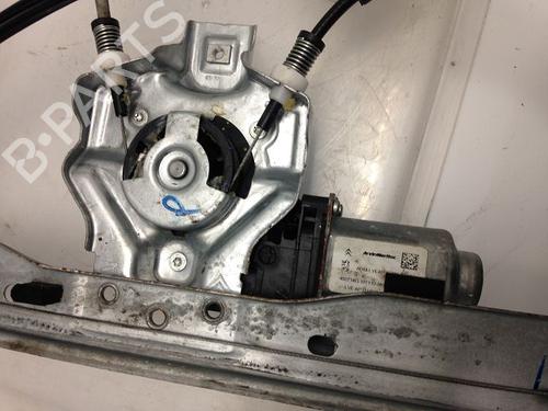 Front left window mechanism CITROËN DS3 (SA_) 1.6 HDi 110 | BP23175738C22