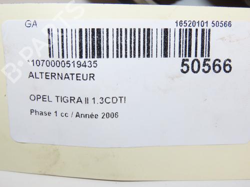 alternator-opel-tigra-twintop-x04-2004-2005-2006-2007-2008-2009-2010-23144892 main image
