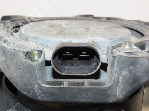 Used Radiator fan RENAULT CLIO III (BR0/1, CR0/1) 1.5 dCi (75 hp) 28829218