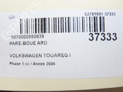 Used Wheel arch VW TOUAREG (7LA, 7L6, 7L7) 2.5 R5 TDI (174 hp) 28969126