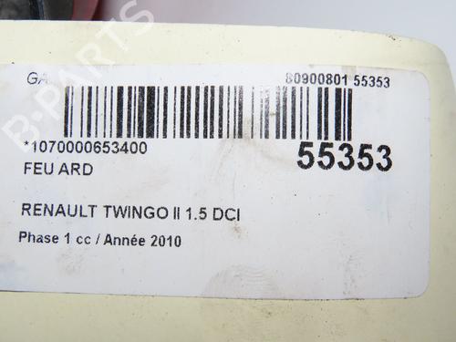 right-taillight-renault-twingo-ii-cn0_-2007-32100520 main image