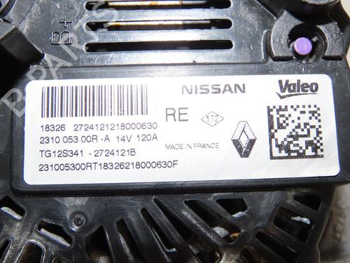 Alternator DACIA DUSTER (HM_) 1.3 TCe 130 (HMMF) | BP31120064M7 - Image 4