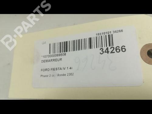 Starter FORD FIESTA V (JH_, JD_) 1.4 16V | BP9597742M8 