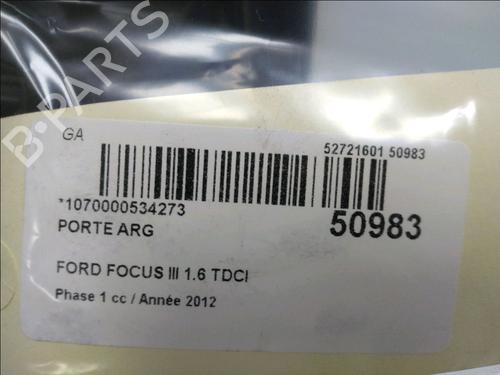 Left rear door FORD FOCUS III 1.6 TDCi | BP19061245C4 