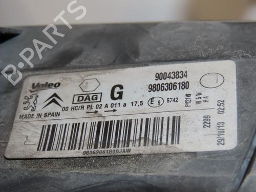 Venstre forlygte CITROËN BERLINGO Box Body/MPV (B9) 1.6 HDi 90 | BP28832572C28 