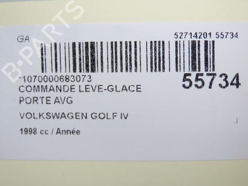 Left front window switch VW GOLF IV (1J1) 1.6 | BP31120895I27