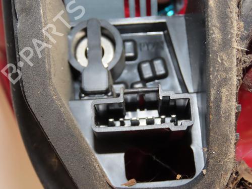 Right taillight PEUGEOT 207 (WA_, WC_) 1.4 HDi | BP28832717C35 