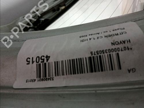 tailgate-citroen-c2-jm_-14-hdi-8701s2-2003-2004-2005-2006-2007-2008-2009-2010-2011-2012-2013-2014-2015-2016-2017-11103700 main image