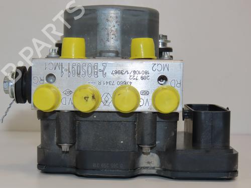 ABS pump RENAULT CLIO IV (BH_) 1.2 TCe 120 (BHAU) | BP23173670M43 