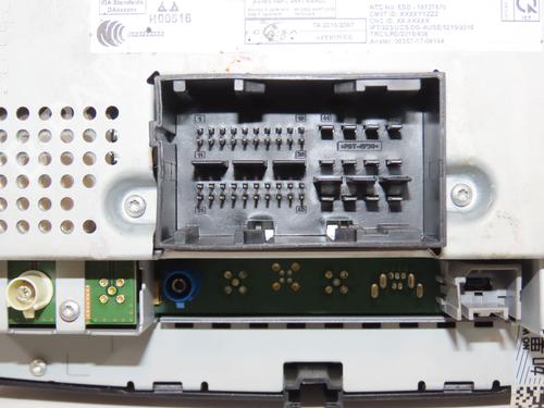 Radio FIAT 500 (312_) 1.2 (312AXA1A) | BP28968052E6 