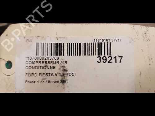 AC compressor FORD FIESTA V (JH_, JD_) 1.6 TDCi | BP23172302M34 