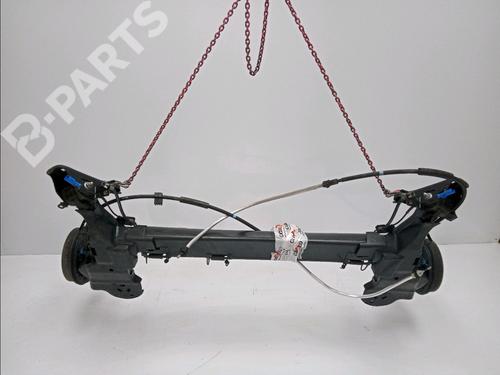 Used Rear axle Rear axle PEUGEOT 208 I (CA_, CC_) 1.2 VTI 82 (82 hp) 11100239 11100239