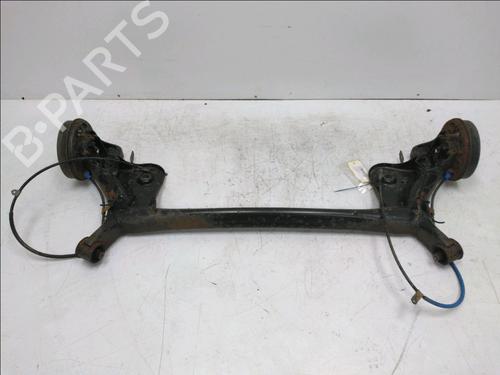 Used Rear axle Rear axle CITROËN C1 II (PA_, PS_) 1.0 VTi 68 (69 hp) 19577703 19577703