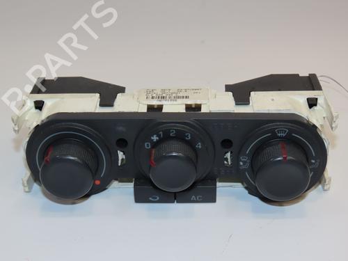 Used Climate control Climate control SEAT IBIZA III (6L1) 1.9 TDI (100 hp) 16637568 16637568