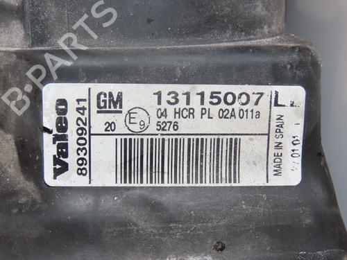 Right headlight OPEL COMBO Box Body/MPV 1.7 DTI 16V | BP23125103C29 