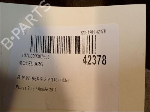 Left rear steering knuckle BMW 3 (E90) 318 d | BP14876622M27 