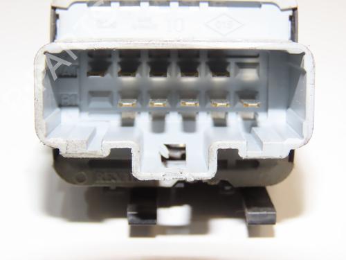 Left front window switch RENAULT MODUS / GRAND MODUS (F/JP0_) 1.5 dCi 75 | BP30841145I27  - Image 6
