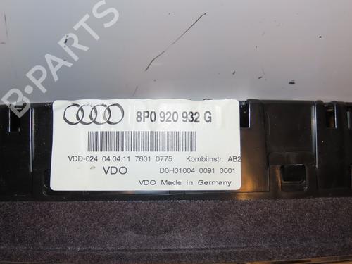 Instrument cluster AUDI A3 Sportback (8PA) 1.6 TDI | BP17193487C47 