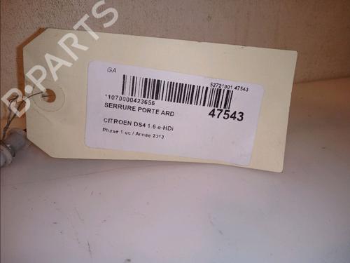 Rear right lock CITROËN DS4 (NX_) 1.6 HDi 115 | BP13214052C99 