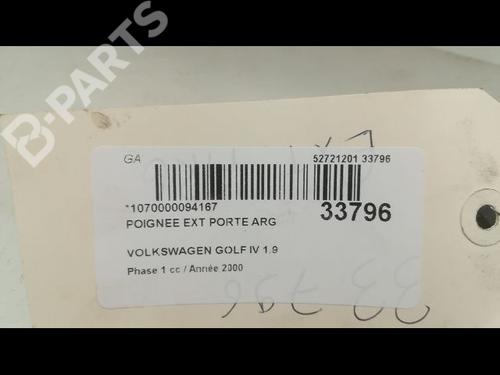 Rear left exterior door handle VW GOLF IV Variant (1J5) 1.9 TDI | BP9596961C130 