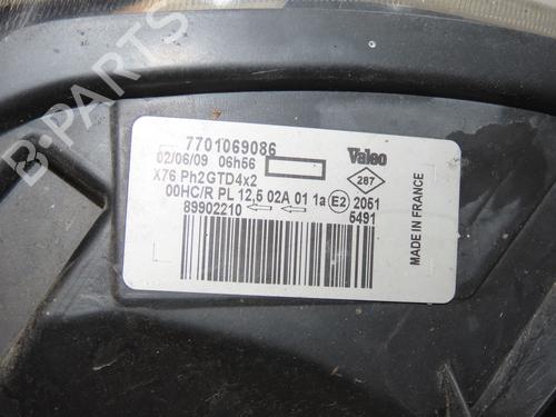 Left headlight RENAULT KANGOO (KC0/1_) 1.5 dCi (KC07) | BP38527555C28 - Image 3