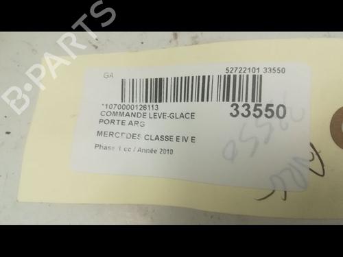 Used Left rear window switch MERCEDES-BENZ E-CLASS Coupe (C207) E 350 CDI (207.322) (231 hp) 9598794