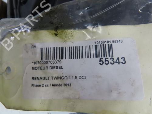 Engine RENAULT TWINGO II (CN0_) 1.5 dCi 75 | BP32223329M1