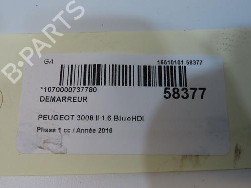 Starter RENAULT MEGANE III Hatchback (BZ0/1_, B3_) 1.5 dCi | BP36395693M8 - Image 2
