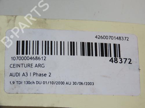 Rear left belt tensioner AUDI A3 (8L1) 1.9 TDI | BP18058488C89 