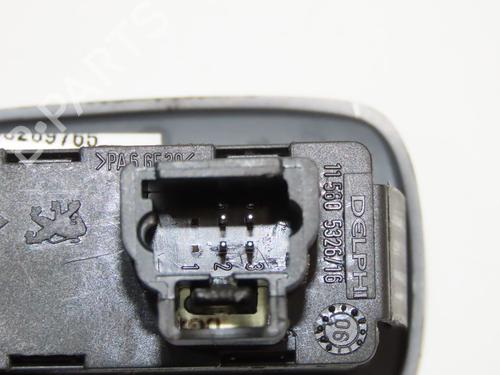 Left rear window switch CITROËN C5 II (RC_) 1.6 HDi (RC8HZB) | BP37083325I29 - Image 3