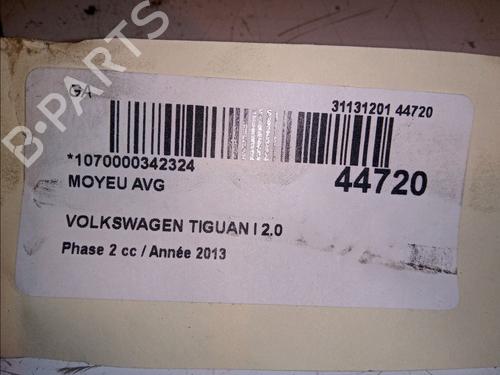 Right front steering knuckle VW TIGUAN (5N_) 2.0 TDI | BP14876295M26 