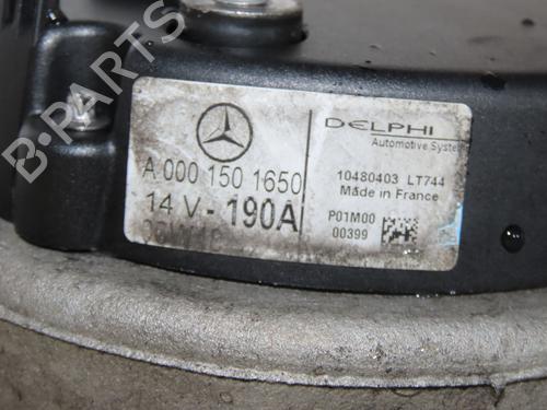 Alternator MERCEDES-BENZ E-CLASS (W210) E 320 CDI (210.026) | BP32399616M7 