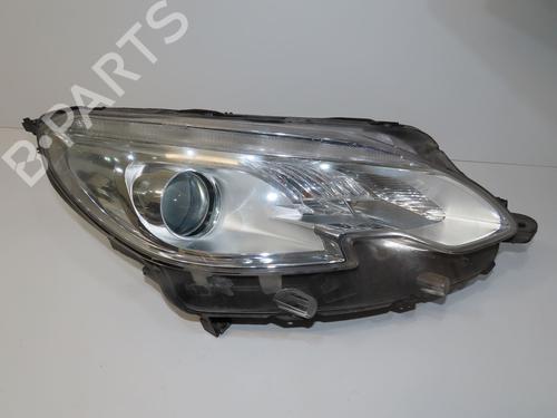 Right headlight PEUGEOT 2008 I (CU_) 1.6 HDi | BP39698976C29 - Image 5