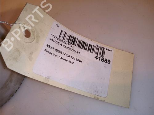 Fuel pump SEAT IBIZA IV (6J5, 6P1) 1.6 TDI | BP14874326M76 