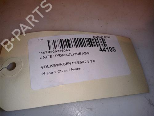 Used ABS pump ABS pump VW PASSAT CC B6 (357) 2.0 TDI (140 hp) 13301301 13301301