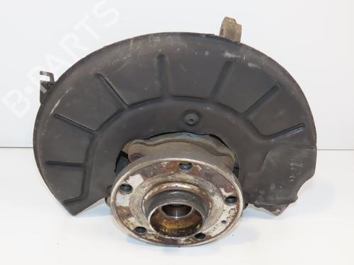 Used Right front steering knuckle VW TOURAN (1T3) 2.0 TDI (140 hp) 28967540