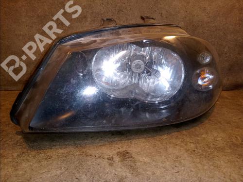 Used Left headlight SEAT IBIZA III (6L1) 1.9 SDI (64 hp) 9756020
