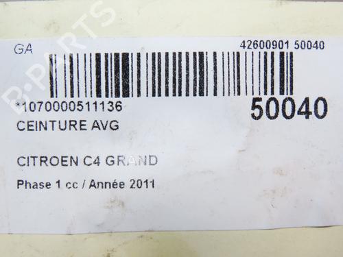 Front left belt tensioner CITROËN C4 Grand Picasso I (UA_) 1.6 HDi 110 | BP28801831C87 
