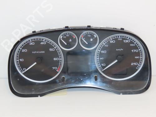 Instrument cluster PEUGEOT 307 (3A/C) 1.6 16V | BP24358899C47