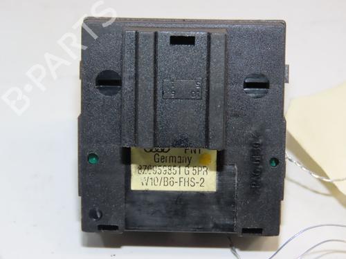 Left front window switch AUDI A3 (8P1) 1.9 TDI | BP30164350I27 