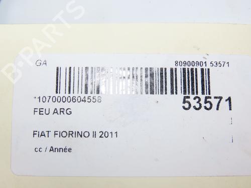 Left taillight FIAT FIORINO MPV (225_) 1.3 JTD Multijet | BP29441842C34 