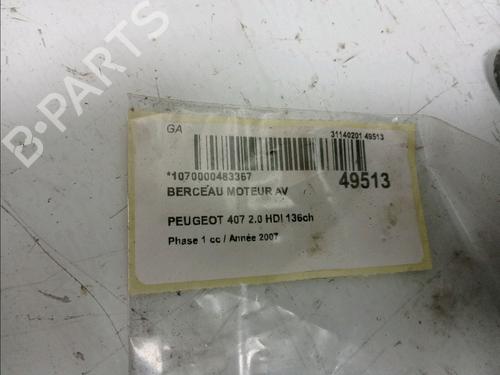 Used Subframe Subframe PEUGEOT 407 (6D_) 2.0 HDi 135 (6DRHRH, 6DRHRE, 6DRHRG, 6DRHRJ) (136 hp) 17551962 17551962