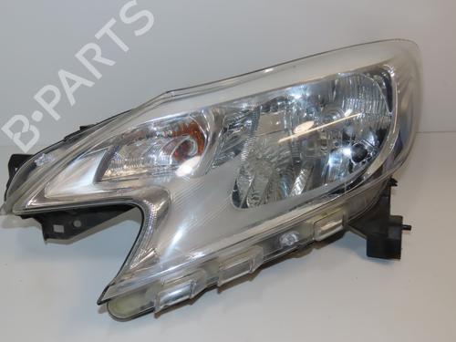 Used Left headlight NISSAN NOTE (E12) 1.5 dCi (90 hp) 23098796
