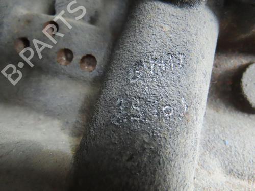 Motor Motor RENAULT MEGANE III Hatchback (BZ0/1_, B3_) 1.5 dCi (BZ0C) (90 hp) 23171270 23171270
