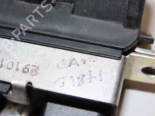 Tailgate lock VW POLO V (6R1, 6C1) 1.6 TDI | BP28832219C101 