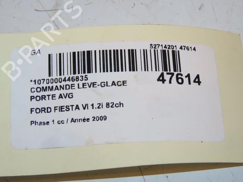 Left front window switch FORD FIESTA VI (CB1, CCN) 1.25 | BP23176560I27 - Image 3